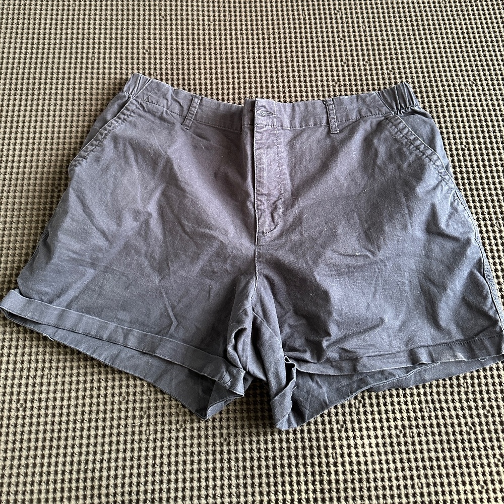 Navy shorts